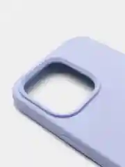 Лавандовый чехол Silicone Case для iPhone 13 Pro с закрытым низом