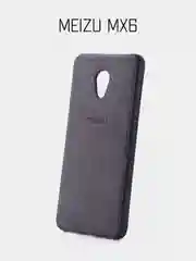 Бордовый чехол джинсовый для Meizu M5C / A5 / M5S / MX6 / M6 Note / U10