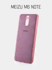 Бордовый чехол джинсовый для Meizu M5C / A5 / M5S / MX6 / M6 Note / U10