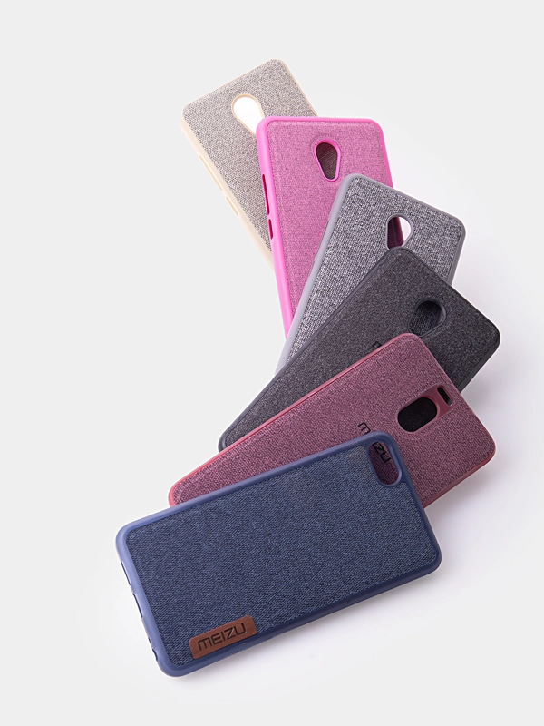 Чехол джинсовый для Meizu M5C / A5 / M5S / MX6 / M6 Note / U10