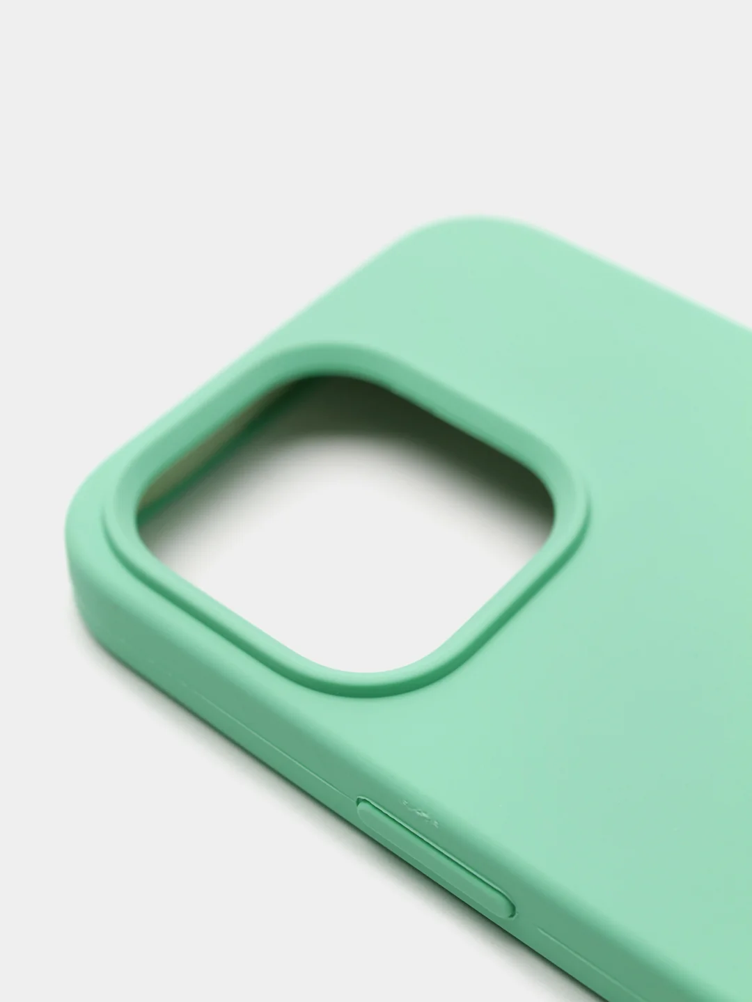 Марсала чехол Silicone Case для iPhone 13 Pro с закрытым низом