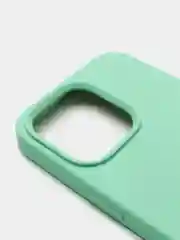 Марсала чехол Silicone Case для iPhone 13 Pro с закрытым низом