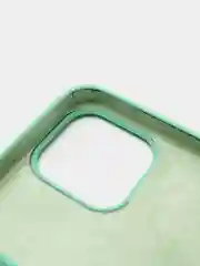 Марсала чехол Silicone Case для iPhone 13 Pro с закрытым низом