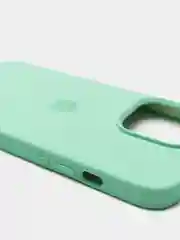 Марсала чехол Silicone Case для iPhone 13 Pro с закрытым низом