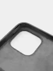 Тёмно-серый чехол Silicone Case для iPhone 13 Pro с закрытым низом