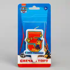 Свеча для торта "Щенячий патруль"