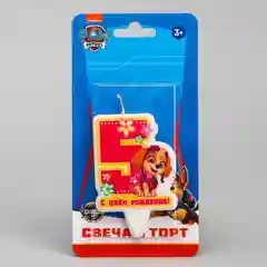 Свеча для торта "Щенячий патруль"