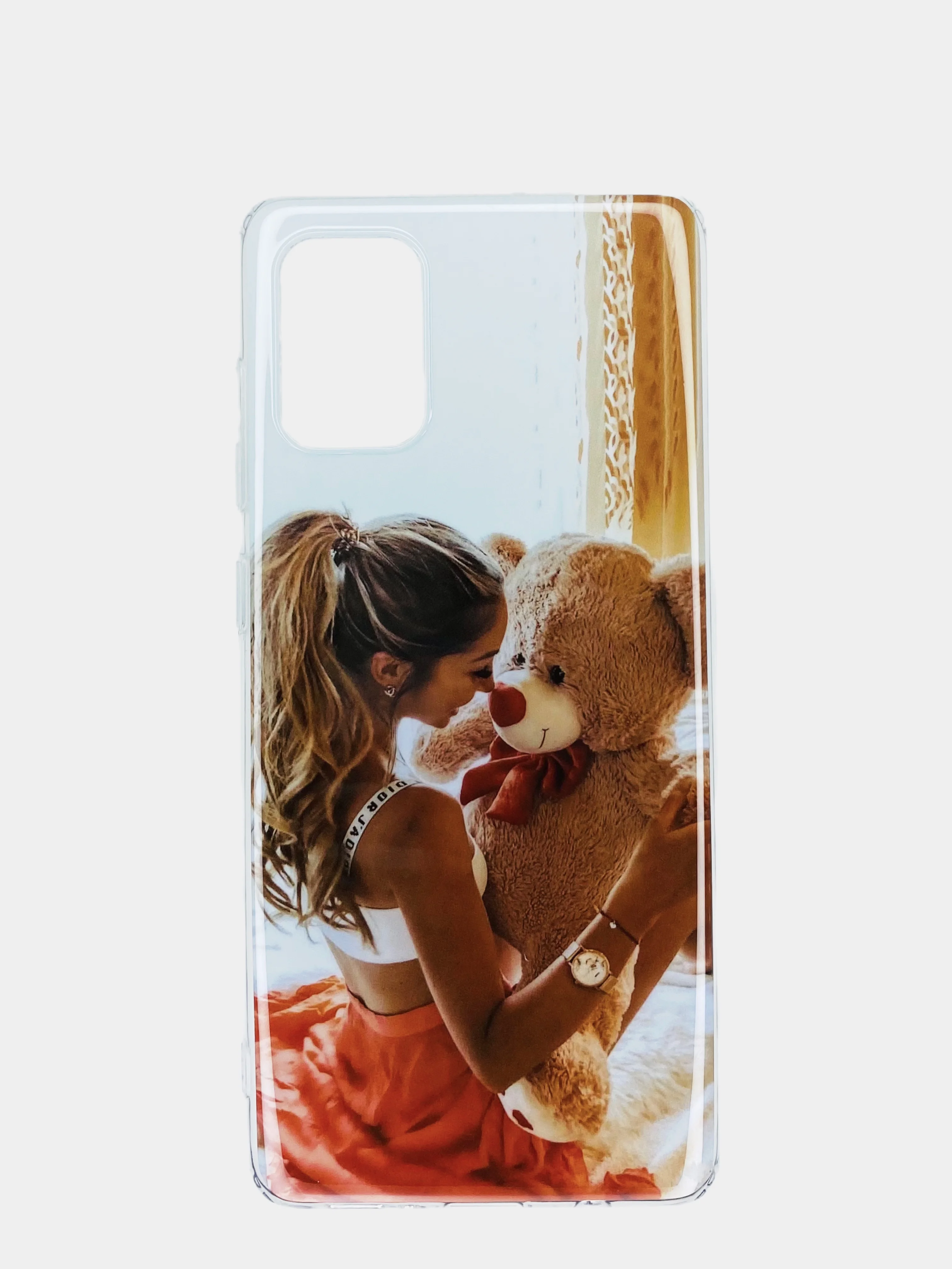 Коралловый чехол Samsung Galaxy A71, Самсунг Галакси А71 силиконовый с рисунком