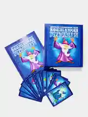 Мафия Волшебная. Карточная Настольная игра для детей