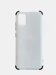Белый противоударный чехол для Samsung Galaxy S20, S20 Plus, S21, A31, A41, A71