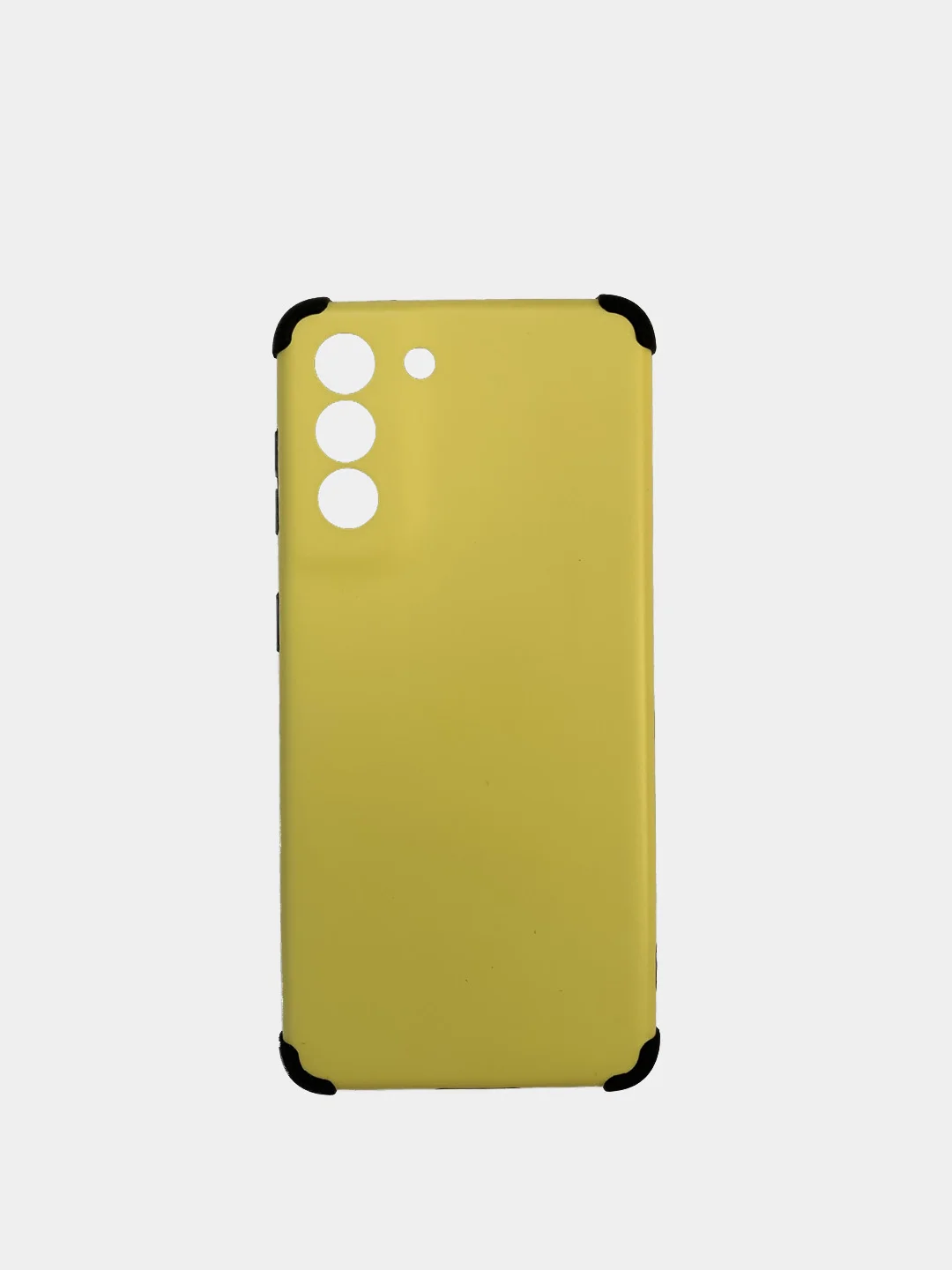 Желтый противоударный чехол для Samsung Galaxy S20, S20 Plus, S21, A31, A41, A71