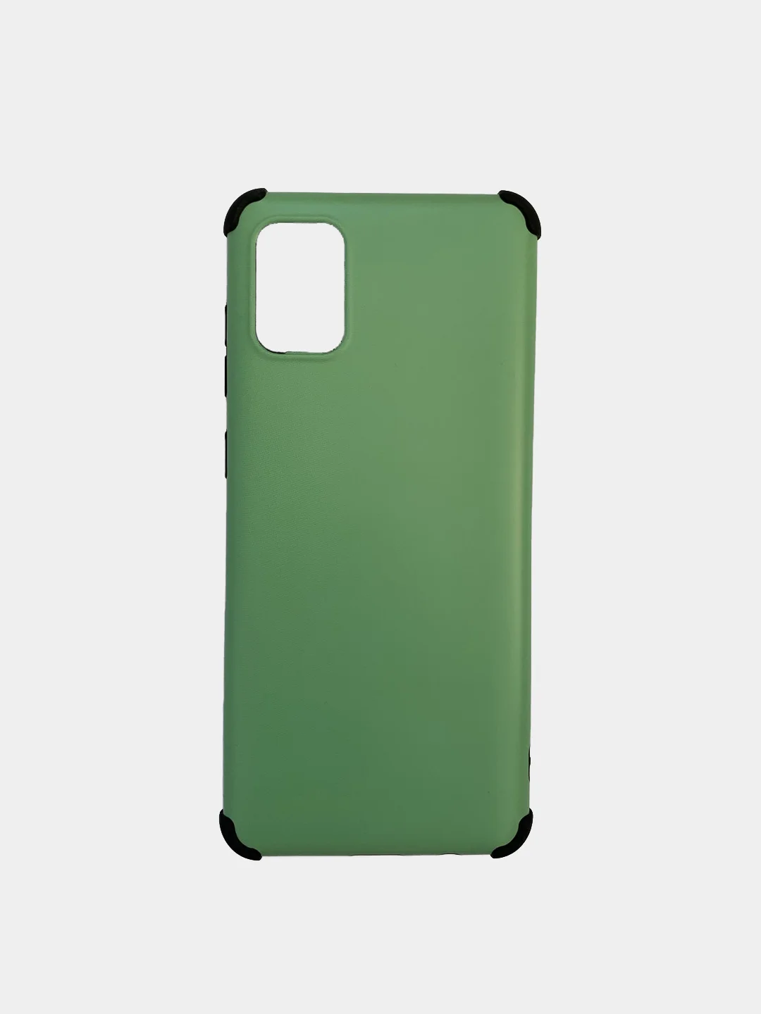 Бирюзовый противоударный чехол для Samsung Galaxy S20, S20 Plus, S21, A31, A41, A71