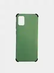 Бирюзовый противоударный чехол для Samsung Galaxy S20, S20 Plus, S21, A31, A41, A71