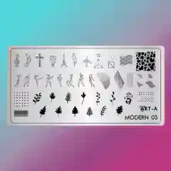 Пластина для стемпинга Art-a Modern 03
