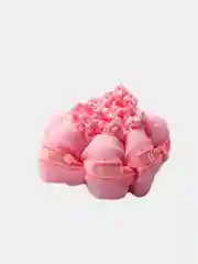 Розовый сетка для волос