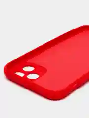 Красный чехол IPHONE 11 силиконовый