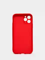 Красный чехол IPHONE 11 силиконовый
