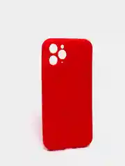 Красный чехол IPHONE 11 силиконовый