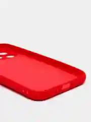 Красный чехол IPHONE 11 силиконовый