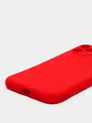 Красный чехол IPHONE 11 силиконовый