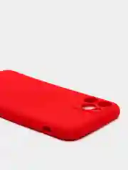 Красный чехол IPHONE 11 силиконовый