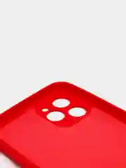 Красный чехол IPHONE 11 силиконовый