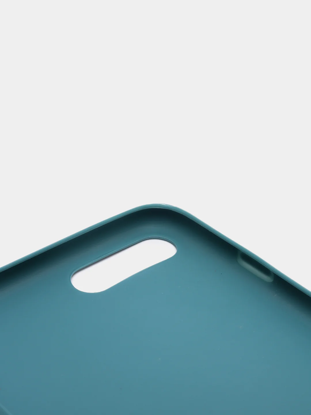 Зеленый чехол IPHONE 11 силиконовый