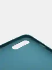 Зеленый чехол IPHONE 11 силиконовый
