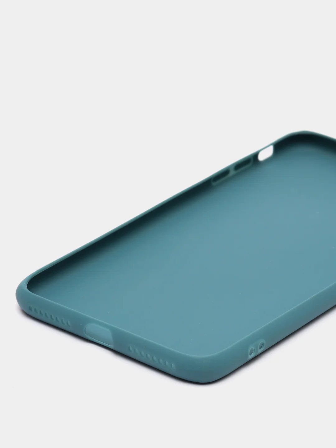 Зеленый чехол IPHONE 11 силиконовый