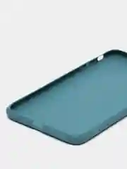 Зеленый чехол IPHONE 11 силиконовый