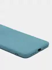 Зеленый чехол IPHONE 11 силиконовый