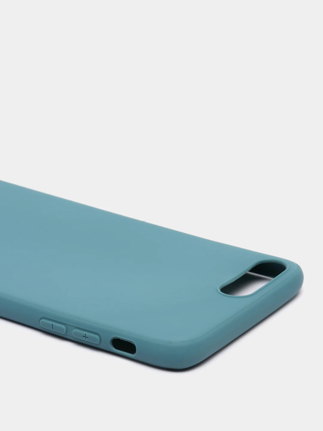 Зеленый чехол IPHONE 11 силиконовый