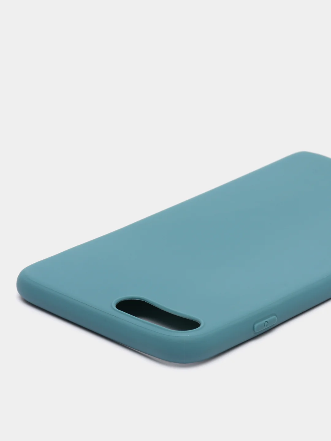 Зеленый чехол IPHONE 11 силиконовый