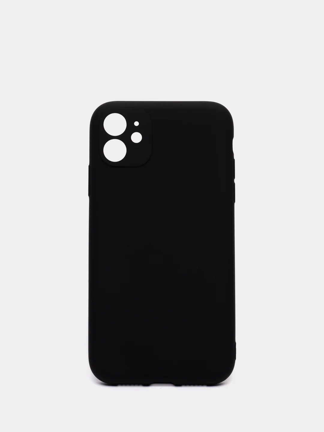 Черный чехол IPHONE 11 силиконовый