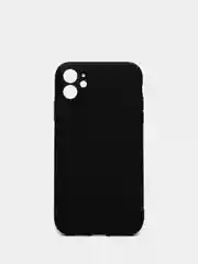 Черный чехол IPHONE 11 силиконовый
