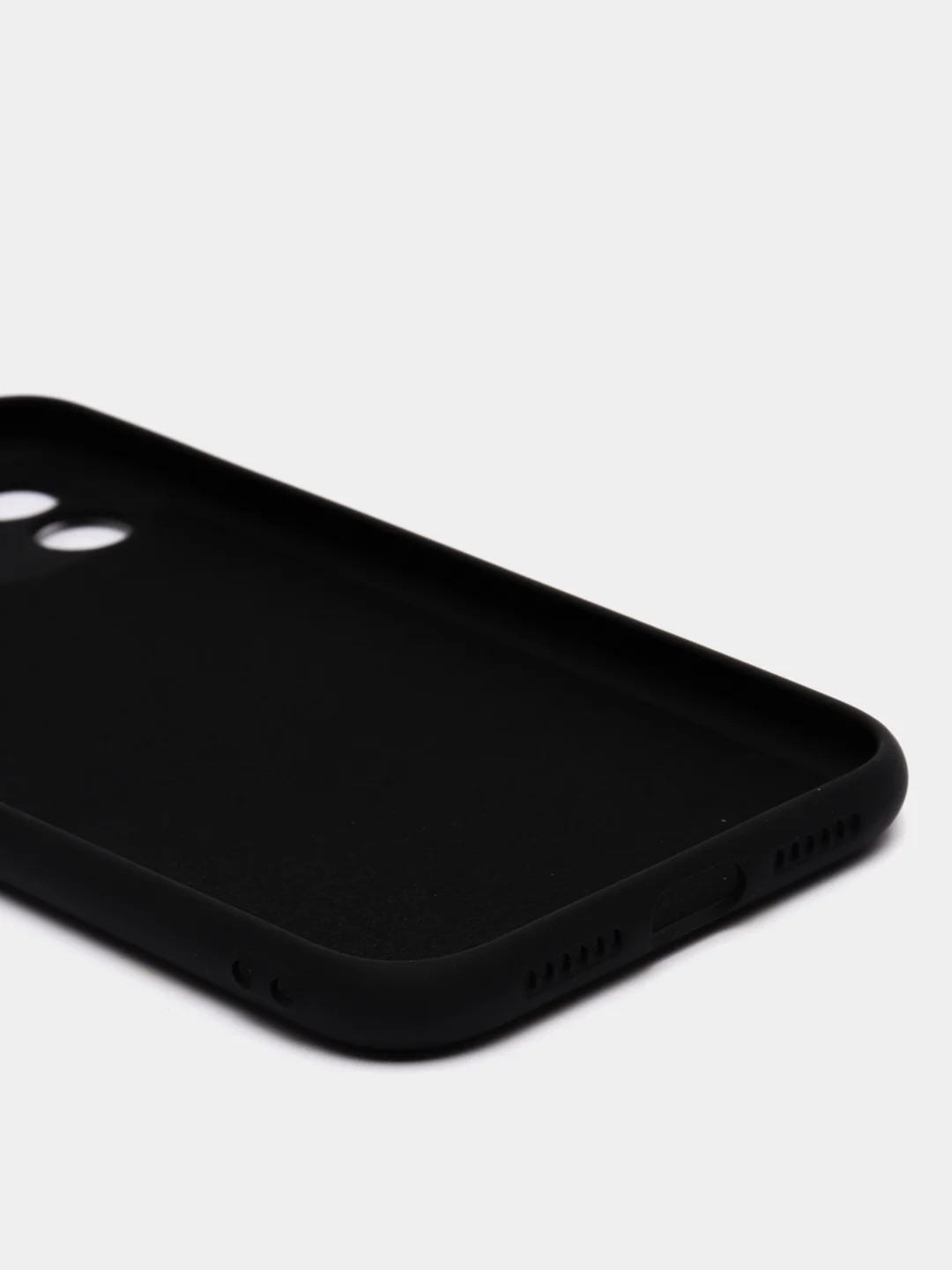 Черный чехол IPHONE 11 силиконовый