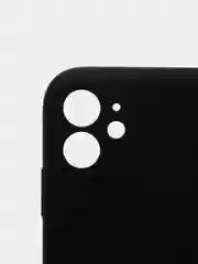 Черный чехол IPHONE 11 силиконовый