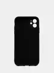 Черный чехол IPHONE 11 силиконовый
