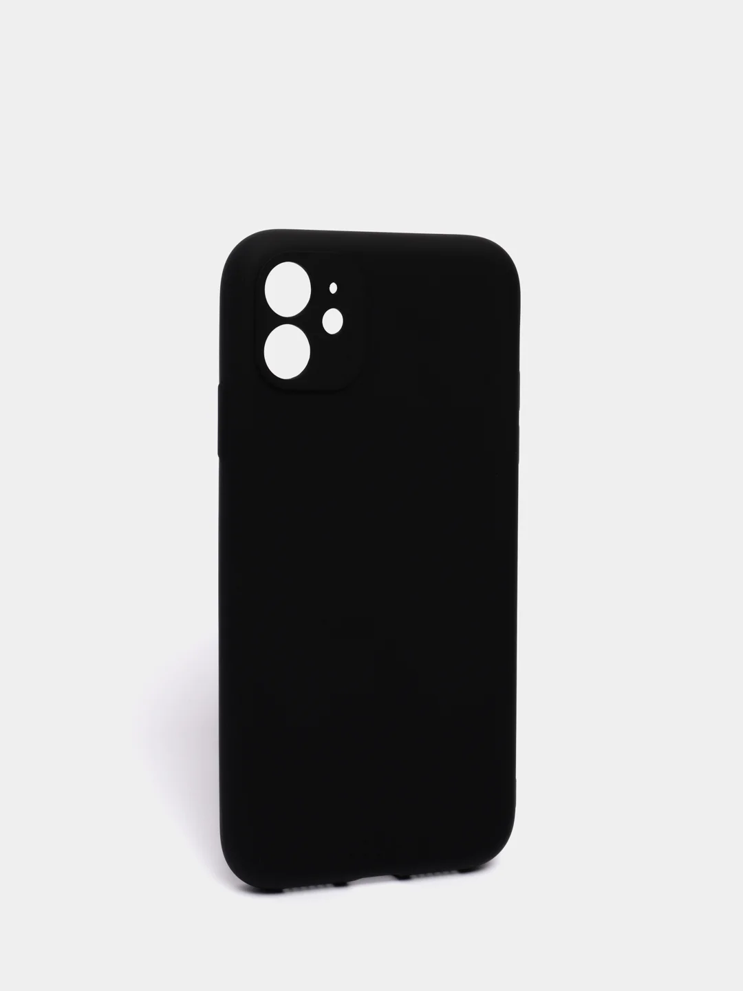 Черный чехол IPHONE 11 силиконовый