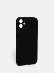 Черный чехол IPHONE 11 силиконовый