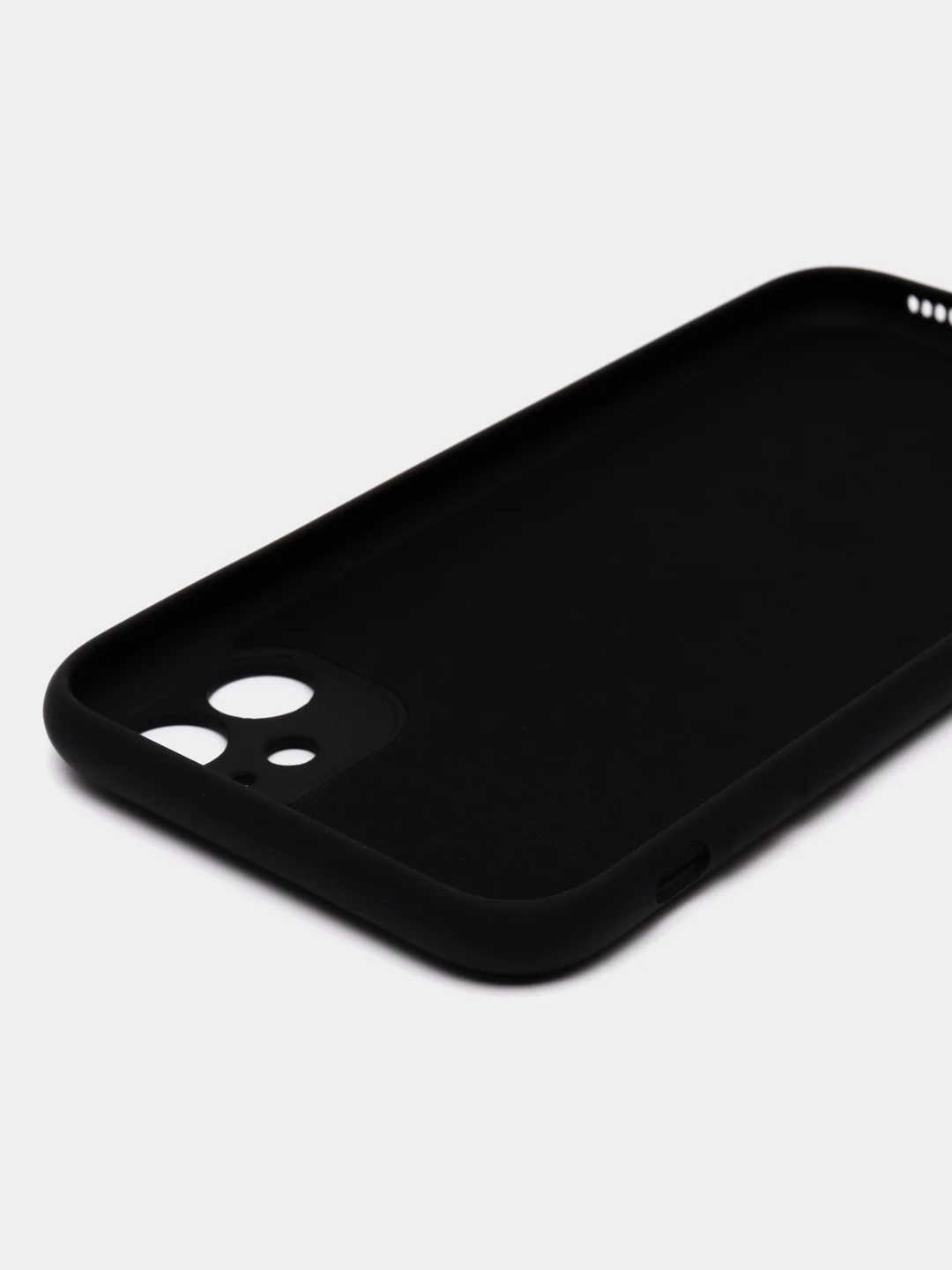 Черный чехол IPHONE 11 силиконовый