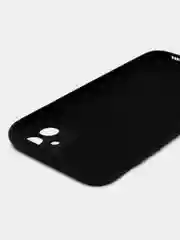 Черный чехол IPHONE 11 силиконовый