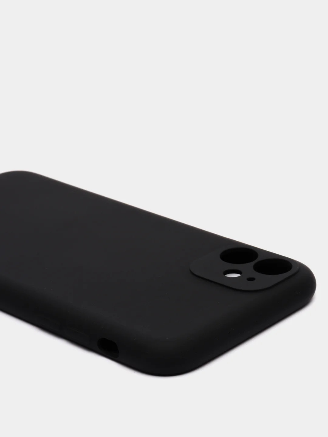 Черный чехол IPHONE 11 силиконовый