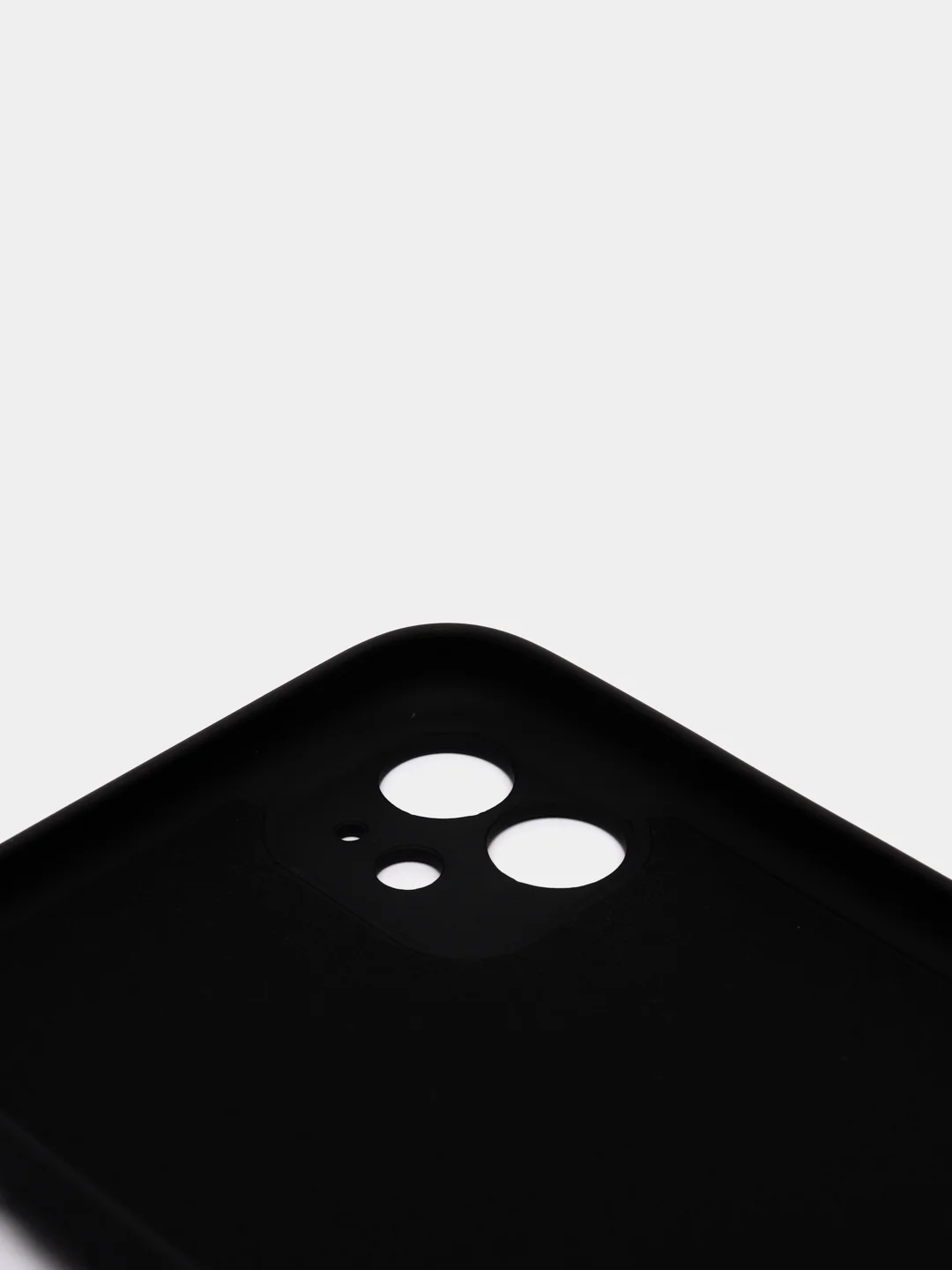 Черный чехол IPHONE 11 силиконовый