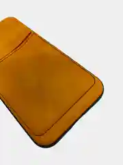 Чехол из эко кожи с карманом для карт на iPhone 11 12 mini pro max