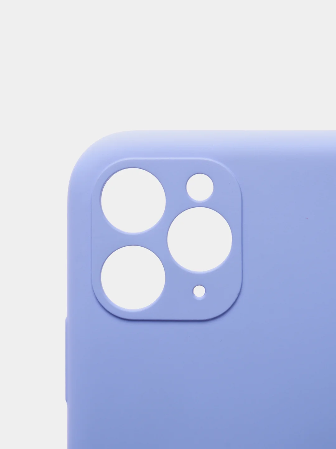 Серый меланж чехол IPHONE 11 / 11 Pro / 11 PRO Max силиконовый
