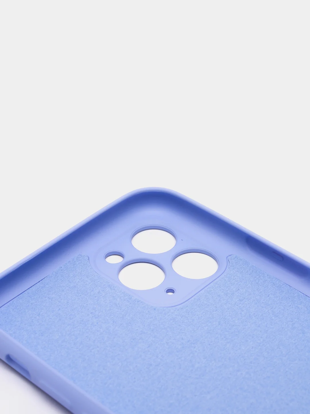 Серый меланж чехол IPHONE 11 / 11 Pro / 11 PRO Max силиконовый