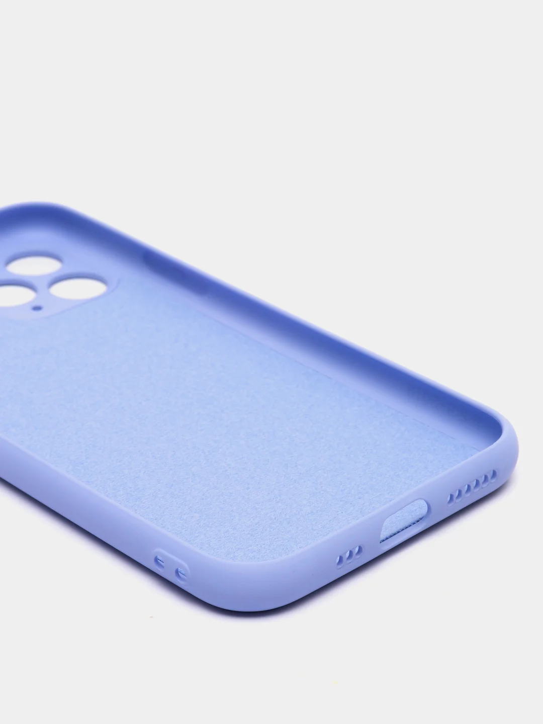 Серый меланж чехол IPHONE 11 / 11 Pro / 11 PRO Max силиконовый