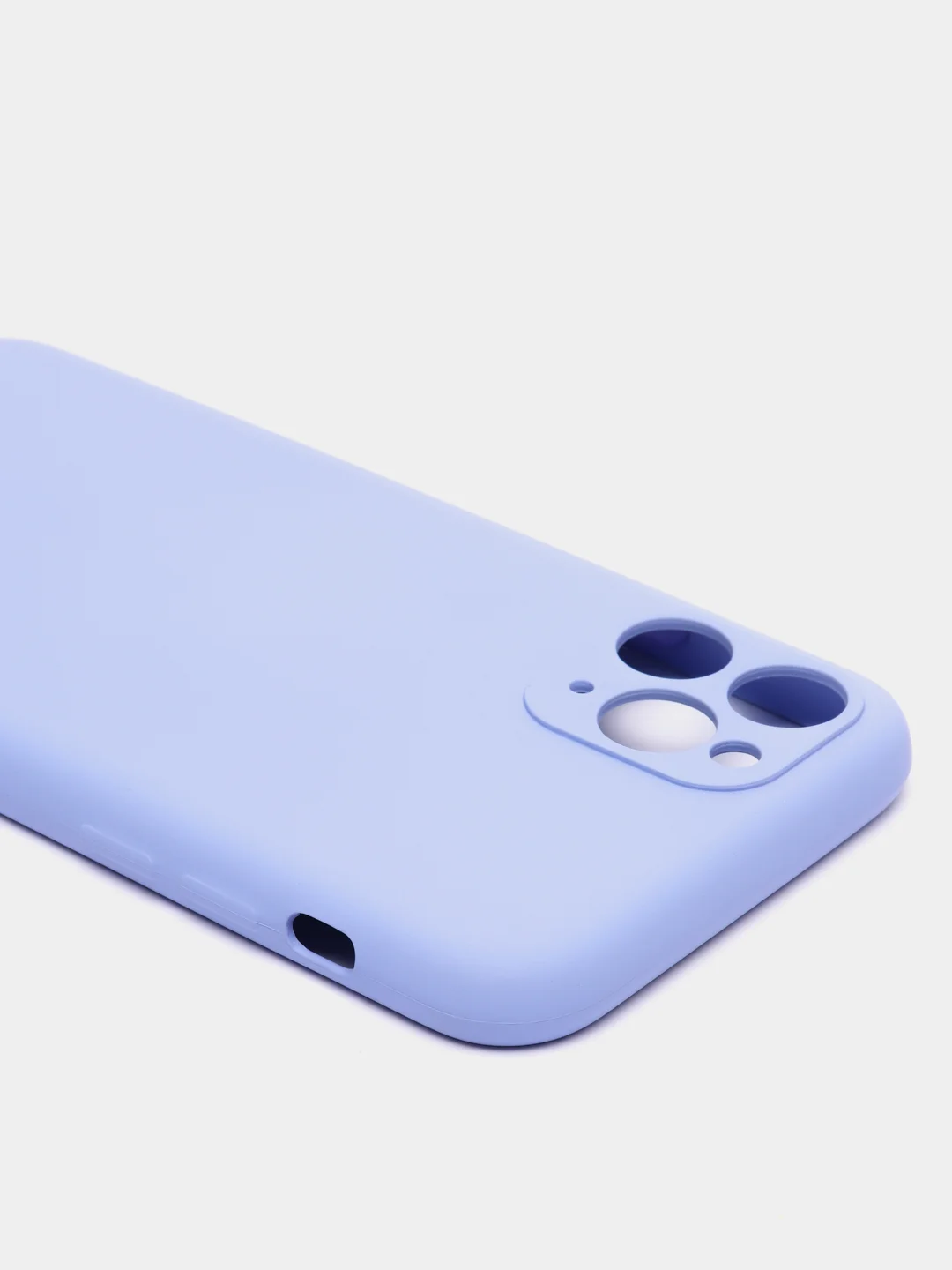 Серый меланж чехол IPHONE 11 / 11 Pro / 11 PRO Max силиконовый