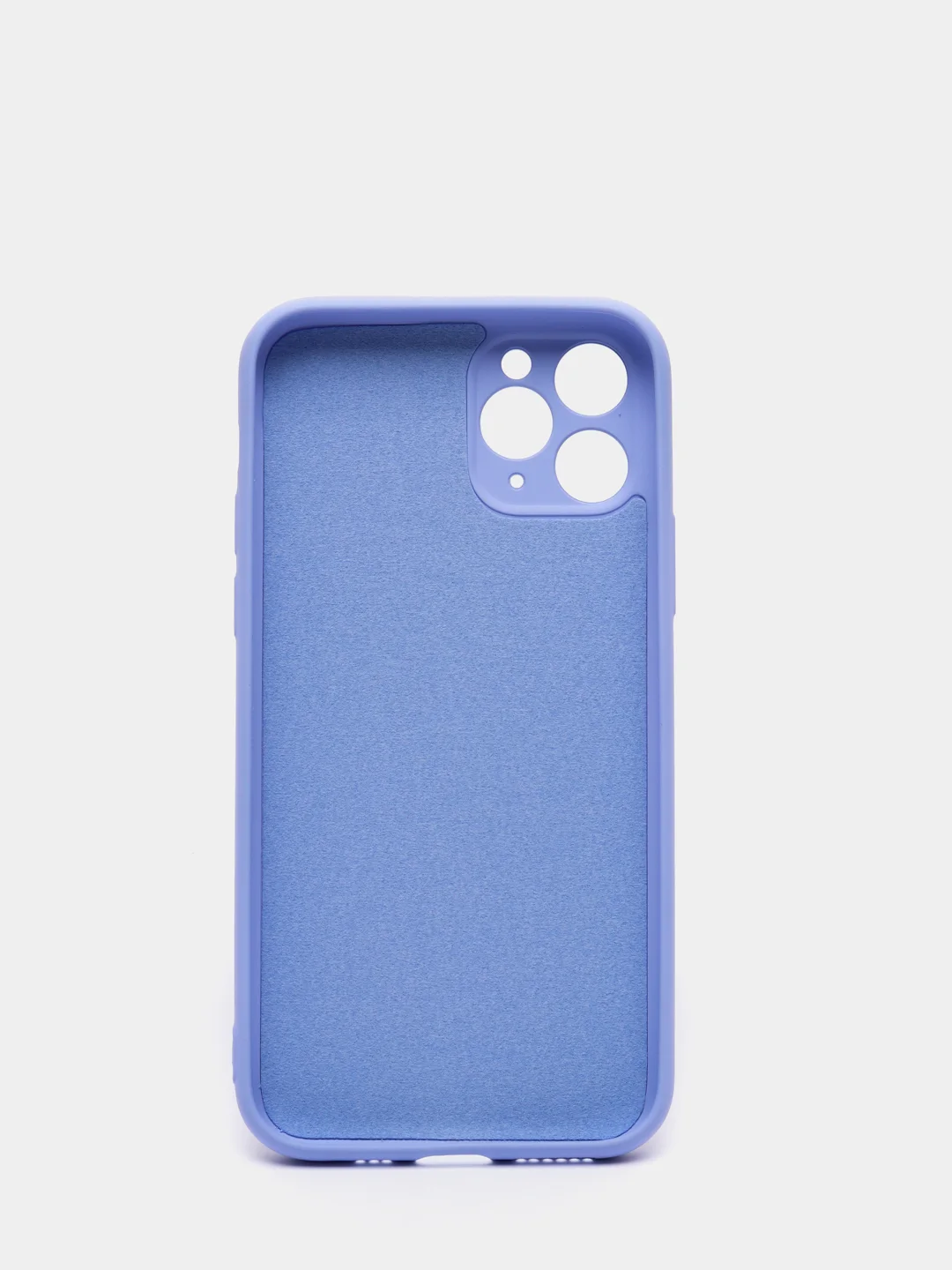 Серый меланж чехол IPHONE 11 / 11 Pro / 11 PRO Max силиконовый
